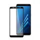 Скло захисне PowerPlant Full screen Samsung Galaxy A8+ (2018), Black (GL605439)