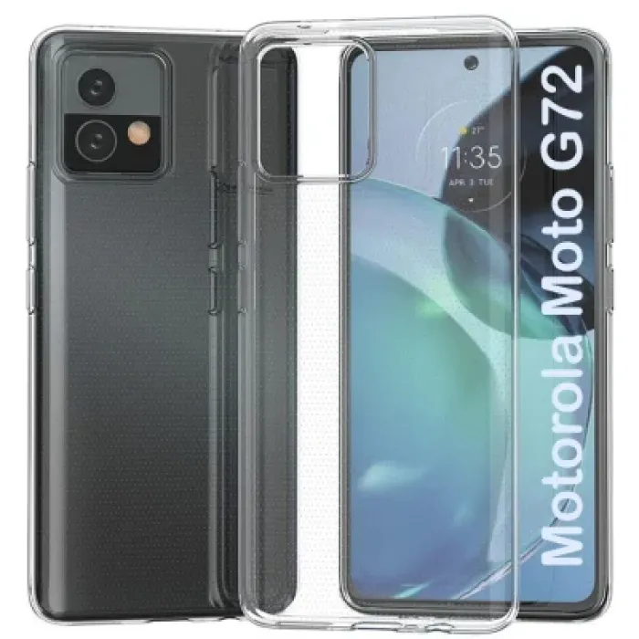 Чохол до мобільного телефона BeCover Motorola Moto G72 Transparancy (708932)