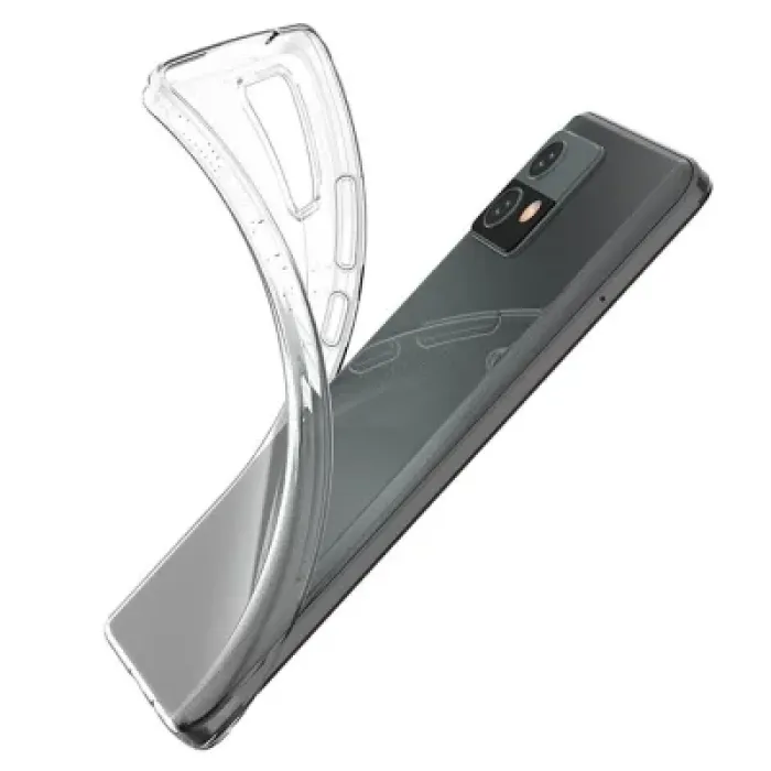 Чохол до мобільного телефона BeCover Motorola Moto G72 Transparancy (708932)