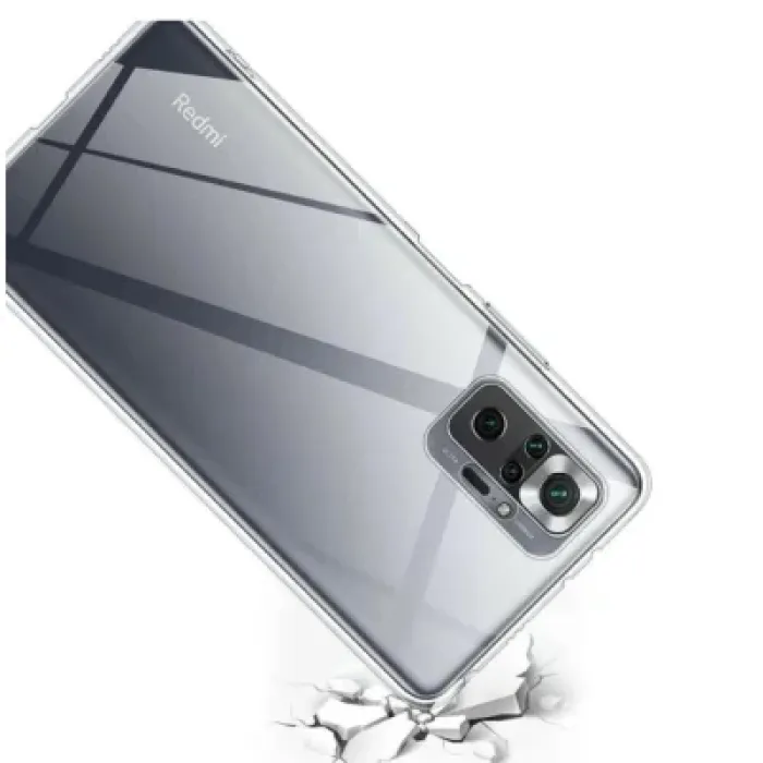 Чохол до мобільного телефона BeCover Xiaomi Redmi Note 10 Pro Transparancy (708938)