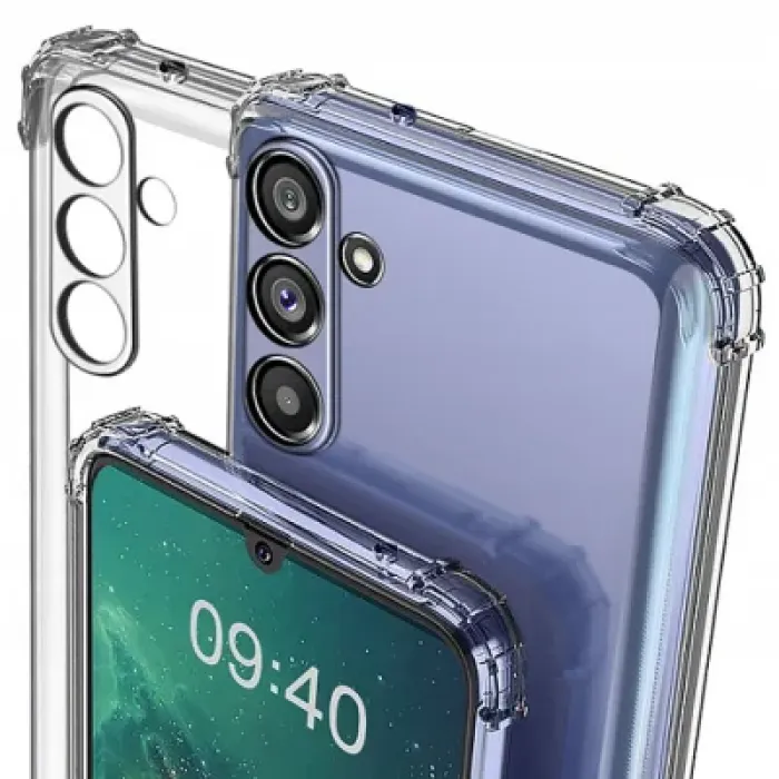 Чохол до мобільного телефона BeCover Anti-Shock Samsung Galaxy A34 5G SM-A346 Clear (708954)