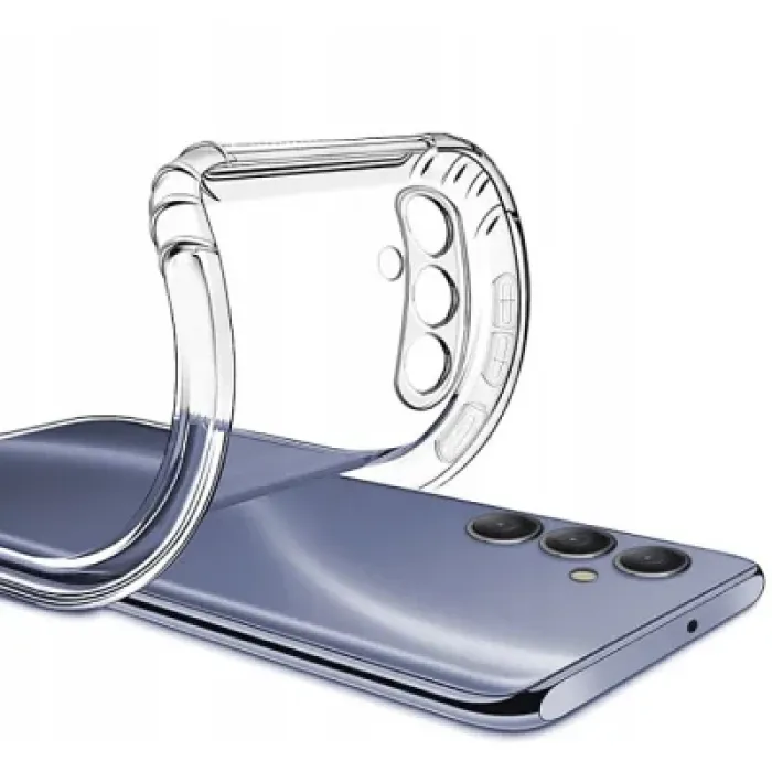 Чохол до мобільного телефона BeCover Anti-Shock Samsung Galaxy A34 5G SM-A346 Clear (708954)