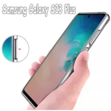 Чохол до мобільного телефона BeCover Space Case Samsung Galaxy S23 Plus SM-S916 Transparancy (708961)