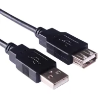 Дата кабель USB 2.0 AM/AF 2.0m Manhattan Kingda (KDUSB2004-2M)