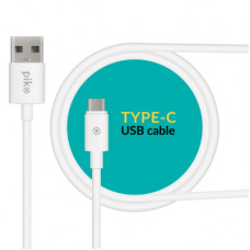 Дата кабель USB 2.0 AM to USB-C 1.2m White Piko (1283126477522)