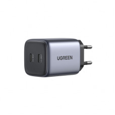 Зарядний пристрій Ugreen 2xUSB 40W GAN (Type-C 25W+20W) PD CD294 (90573)