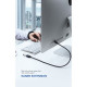 Дата кабель USB 3.0 AM/AF 2.0m US129 Black Ugreen (10373)
