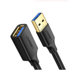 Дата кабель USB 3.0 AM/AF 2.0m US129 Black Ugreen (10373)