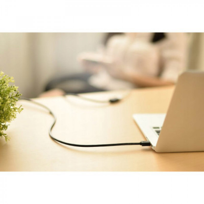 Дата кабель USB 2.0 AM/AF 3.0m US103 Black Ugreen (10317)
