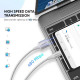 Дата кабель USB 2.0 AM to USB-C 1.5m 3.0A 18W US288 White Ugreen (60132)
