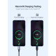 Дата кабель USB 2.0 AM to USB-C 3.0m 3.0A 18W US288 Space Gray Ugreen (60408)