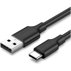 Дата кабель USB 2.0 AM to USB-C 3.0m 3.0A 18W US287 Black Ugreen (60826)