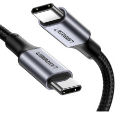 Дата кабель USB-C to USB-C 1.5m 100W US316 Space Gray Ugreen (70428)