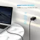 Дата кабель USB-C to USB-C 2.0m 60W US255 Black Gray Ugreen (50125)