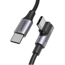 Дата кабель USB-C to USB-C 2.0m 100W US334 Black Ugreen (70645)