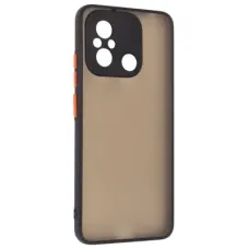 Чохол до мобільного телефона Armorstandart Frosted Matte Xiaomi Redmi 12C Black (ARM66745)