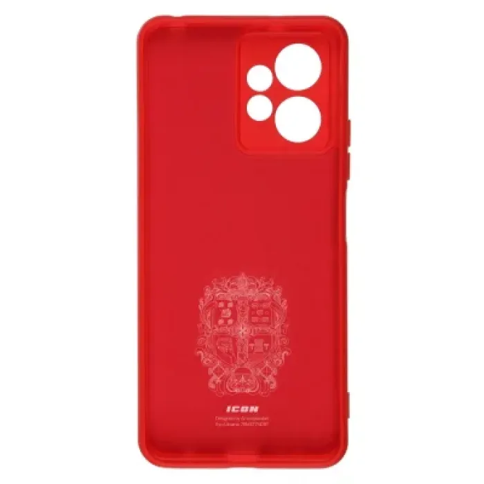 Чохол до мобільного телефона Armorstandart ICON Case Xiaomi Redmi Note 12 4G Camera cover Red (ARM67703)