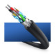 Дата кабель USB 3.0 AM/AF 3.0m US129 Black Ugreen (30127)