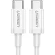 Дата кабель USB-C to USB-C 2.0m 18W US264 White Ugreen (60520)