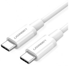 Дата кабель USB-C to USB-C 2.0m 18W US264 White Ugreen (60520)