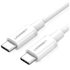 Дата кабель USB-C to USB-C 2.0m 18W US264 White Ugreen (60520)