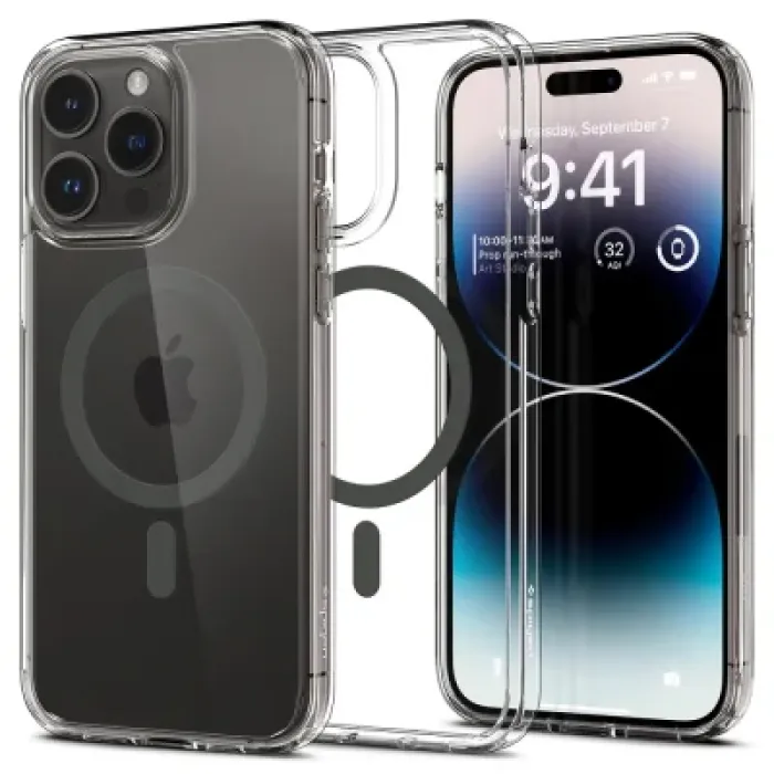 Чохол до мобільного телефона Spigen Apple Iphone 14 Pro Ultra Hybrid MagFit, Graphite (ACS04970)