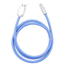 Дата кабель USB 2.0 AM to USB-C 1.0m blue Dengos (PLS-TC-NS-BLUE)