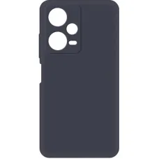 Чохол до мобільного телефона MAKE Xiaomi Redmi Note 12 Pro+ Silicone Obsidian Black (MCL-XRN12PPOB)