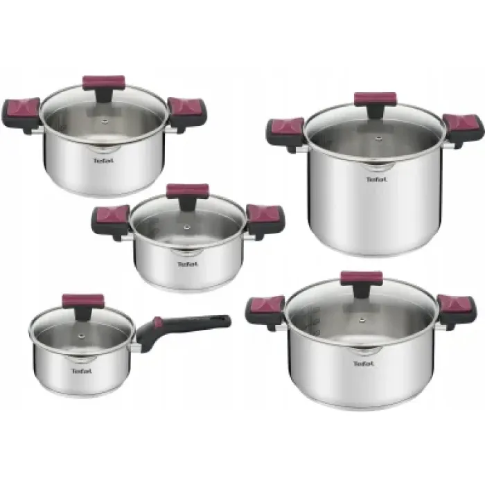 Набір посуду Tefal CookClip (G723SA74)