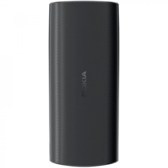 Мобільний телефон Nokia 105 SS 2023 (no charger) Charcoal