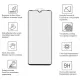 Скло захисне Drobak Motorola E13 Black Frame A+ (717142)