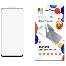 Скло захисне Drobak Motorola G13 Black Frame A+ (717145)