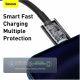 Дата кабель USB-C to Lightning 1.0m 20W Superior Series Black Baseus (CATLYS-A01)