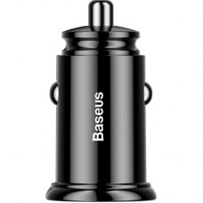 Зарядний пристрій Baseus Circular Plastic А+А 30W 2 USB Black (CCALL-YD01)