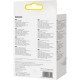 Зарядний пристрій Baseus Compact Charger 2U White (CCXJ010202)
