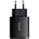 Зарядний пристрій Baseus Compact Quick Charger 2U+C (CCXJ-E01)