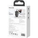 Зарядний пристрій Baseus Speed Mini Quick Charger Black (CCFS-SN01)