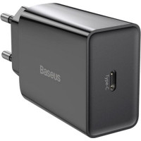Зарядное устройство Baseus Speed Mini Quick Charger Black (CCFS-SN01)