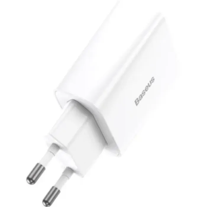 Зарядний пристрій Baseus Speed Mini Quick Charger White (CCFS-SN02)