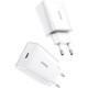 Зарядний пристрій Baseus Speed Mini Quick Charger White (CCFS-SN02)
