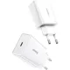 Зарядний пристрій Baseus Speed Mini Quick Charger White (CCFS-SN02)