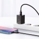 Зарядний пристрій Baseus Super Si 1C 20W With Cable Type-C/iP Black (TZCCSUP-B01)