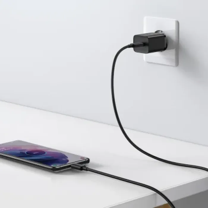 Зарядний пристрій Baseus Super Si Quick Charger 1C 25W Black (CCSP020101)