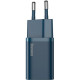 Зарядний пристрій Baseus Super Si Quick Charger 1C Blue (CCSUP-B03)