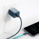 Зарядний пристрій Baseus Super Si Quick Charger 1C Blue (CCSUP-B03)