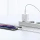 Зарядний пристрій Baseus Super Si Quick Charger 1C White (CCSP020102)