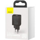 Зарядний пристрій Baseus Super Si quick charger IC 30W Black (CCSUP-J01)