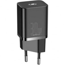 Зарядний пристрій Baseus Super Si quick charger IC 30W Black (CCSUP-J01)