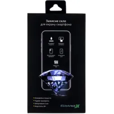 Скло захисне Grand-X Apple iPhone 14 Pro 9D black (AIP14PR9D)