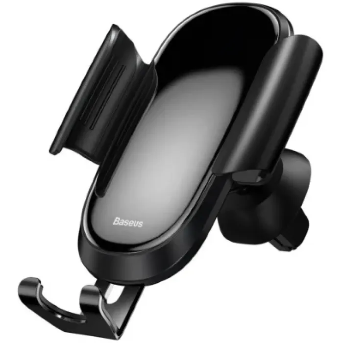 Універсальний автотримач Baseus Future Gravity Car Mount Black (SUYL-WL01)
